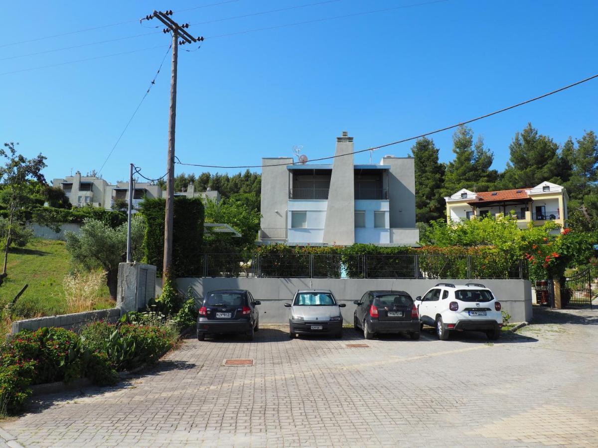 Deluxe Chrousso Pool Villa Paliouri Exterior photo