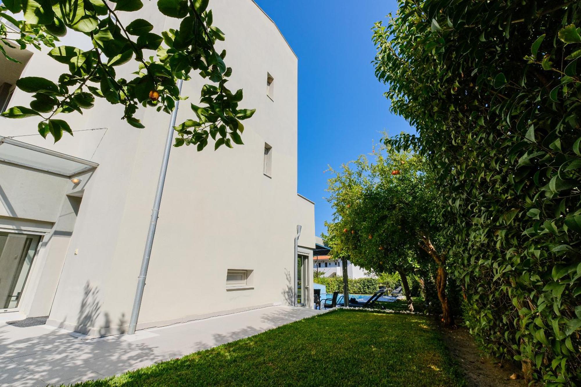 Deluxe Chrousso Pool Villa Paliouri Exterior photo